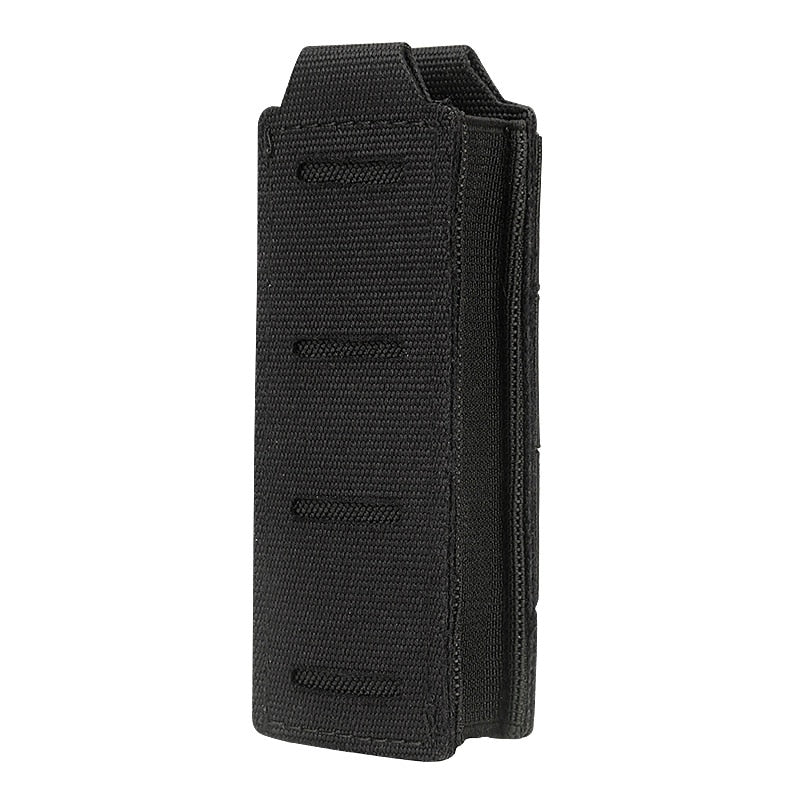 9mm Magazine Pouch Single Mag Holder Military Universal Laser Cut Flashlight Pouch Knife