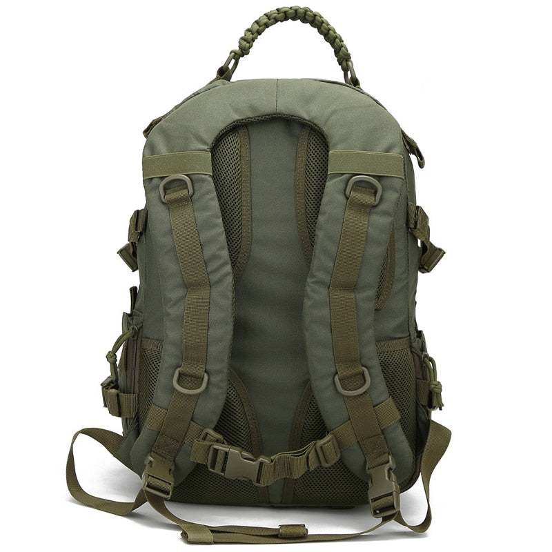 35L Camping Waterproof Trekking Fishing Hunting Bag Military Tactical Army