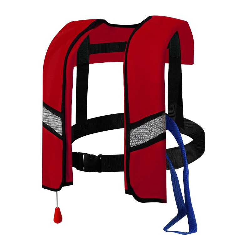 2023 Professional Life Jacket Swiming Fishing Life Vest Manual Inflatable Adult Swimwear