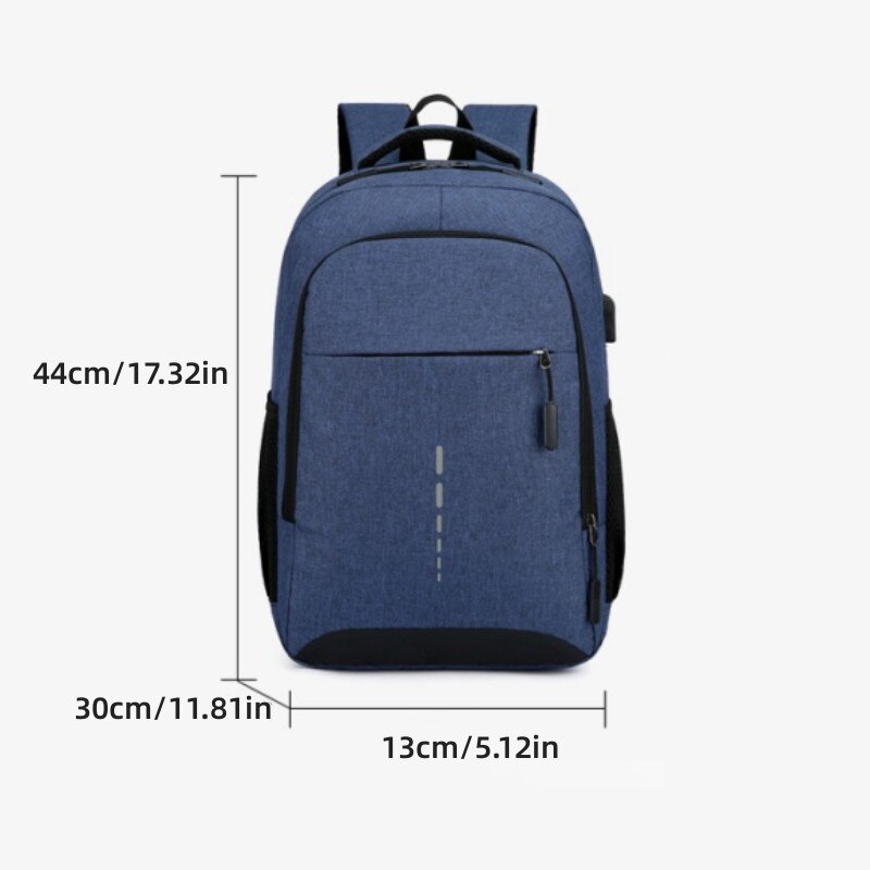 CrossBorder Mens BackPack LOGO LargeCapacity Simple Fashion Travel Female Student ComputerBag