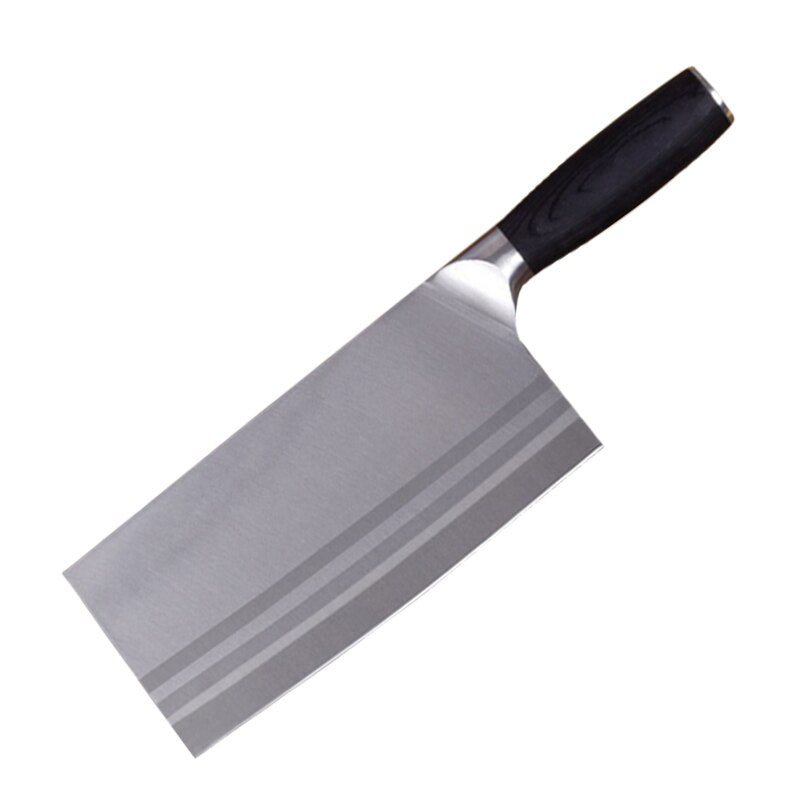 Stainless Steel  Kitchen Knives  Meat Cleaver 8inch Chinese Knife Butcher Knife Chopper