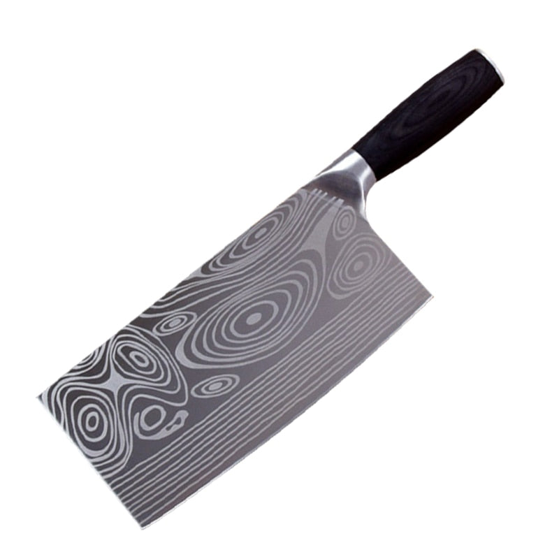 Stainless Steel  Kitchen Knives  Meat Cleaver 8inch Chinese Knife Butcher Knife Chopper